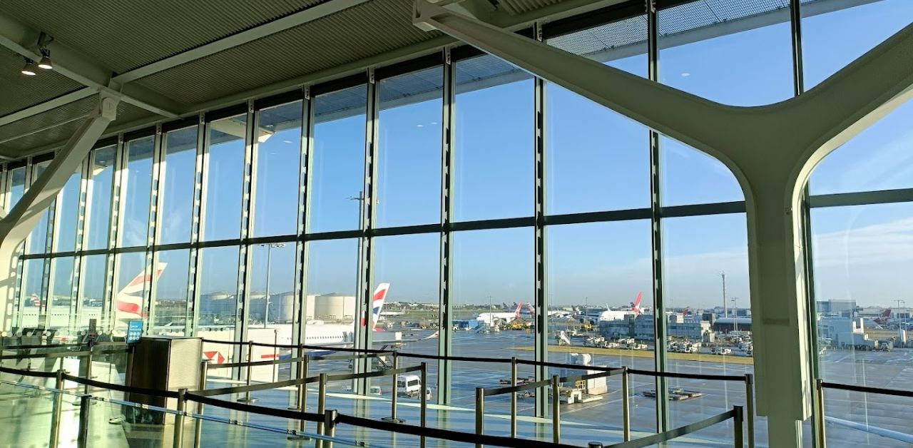 Kenya Airways LHR Terminal – Heathrow Airport