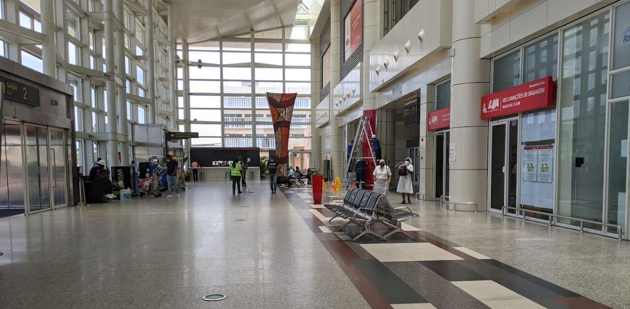 Kenya Airways MPM Terminal – Maputo International Airport