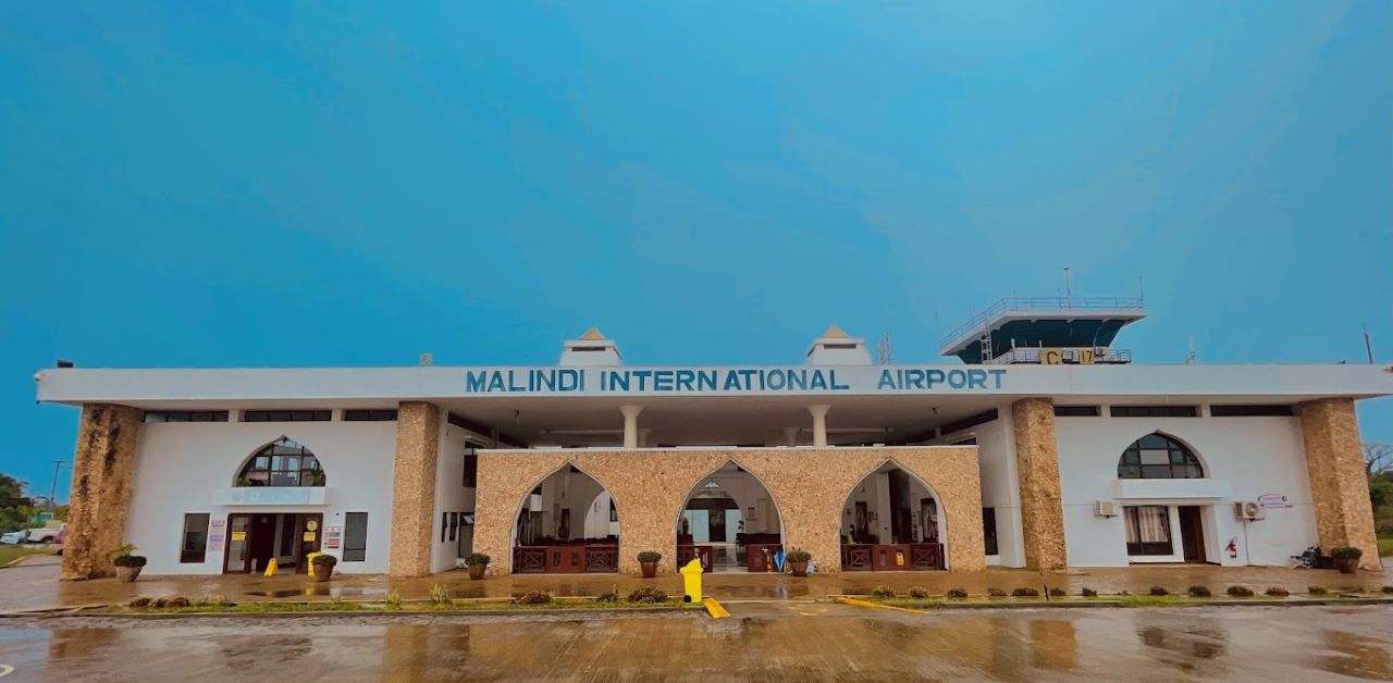 Kenya Airways MYD Terminal – Malindi International Airport