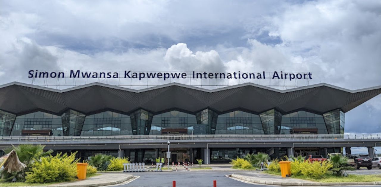 Kenya Airways NLA Terminal – Simon Mwansa Kapwepwe International Airport