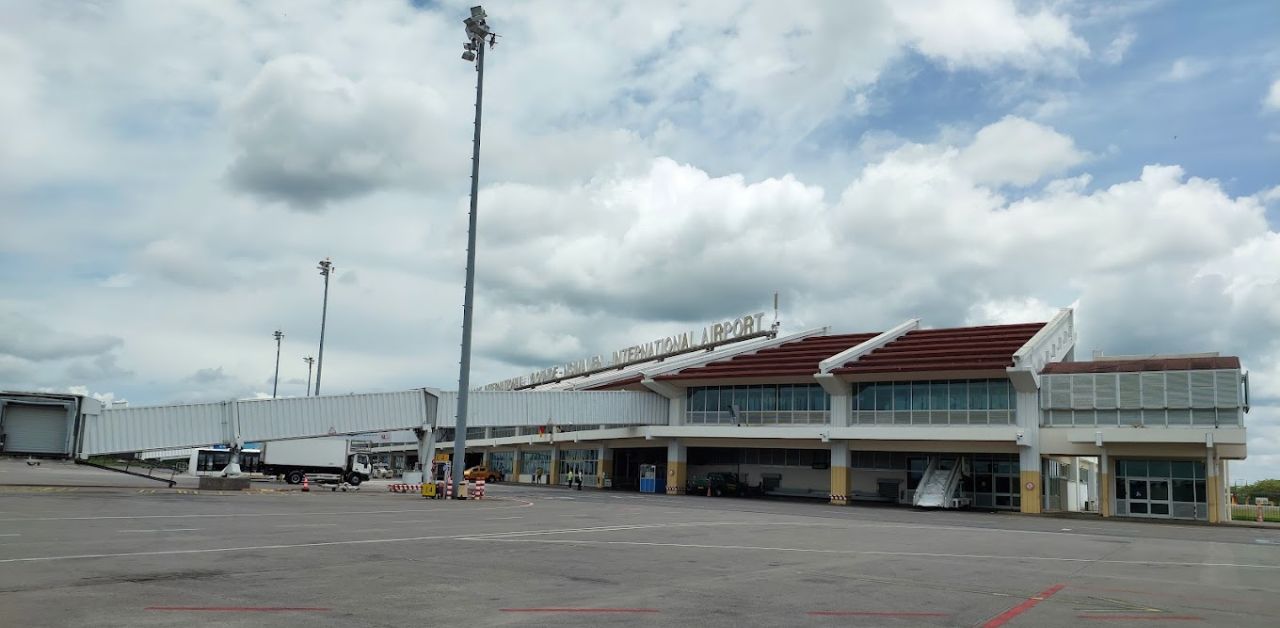Kenya Airways NSI Terminal – Yaounde Nsimalen International Airport