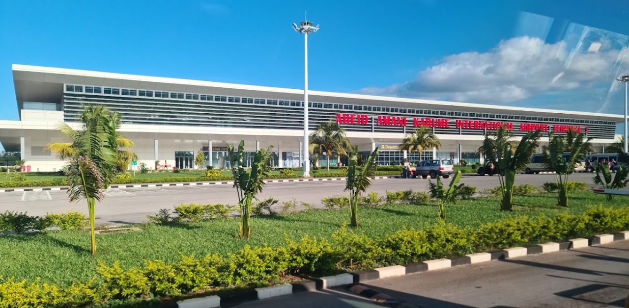 Kenya Airways ZNZ Terminal – Abeid Amani Karume International Airport