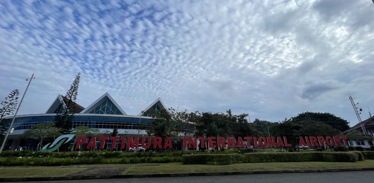 Garuda Indonesia AMQ Terminal – Pattimura International Airport