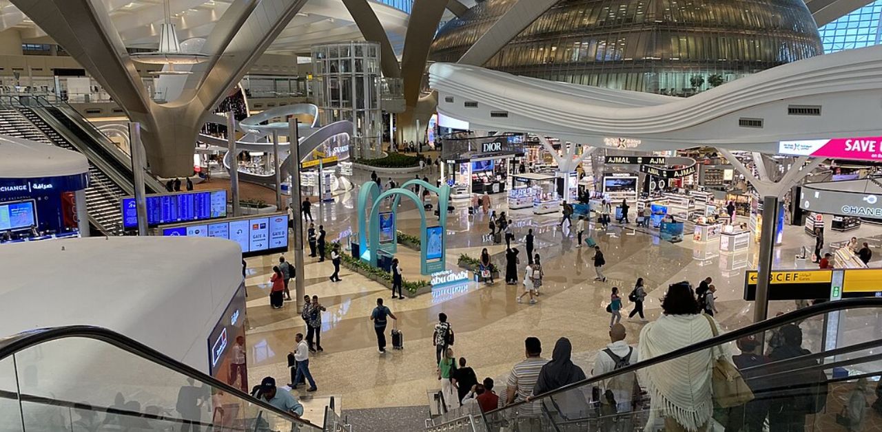 Zayed International Airport