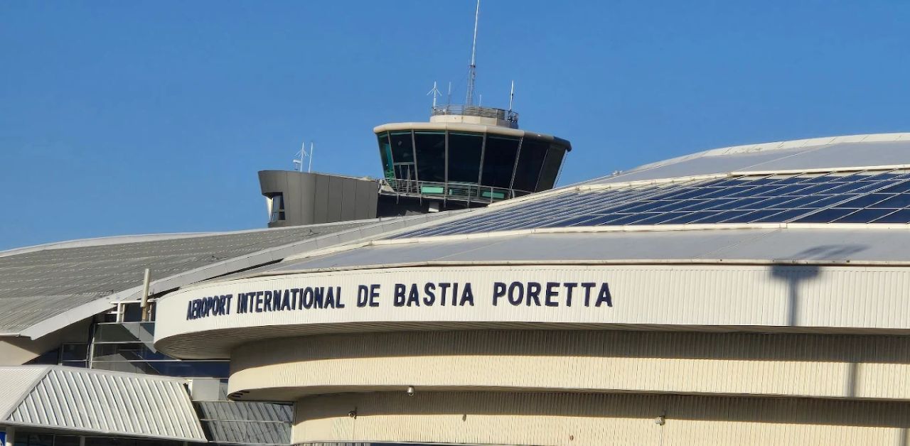 Bastia – Poretta Airport