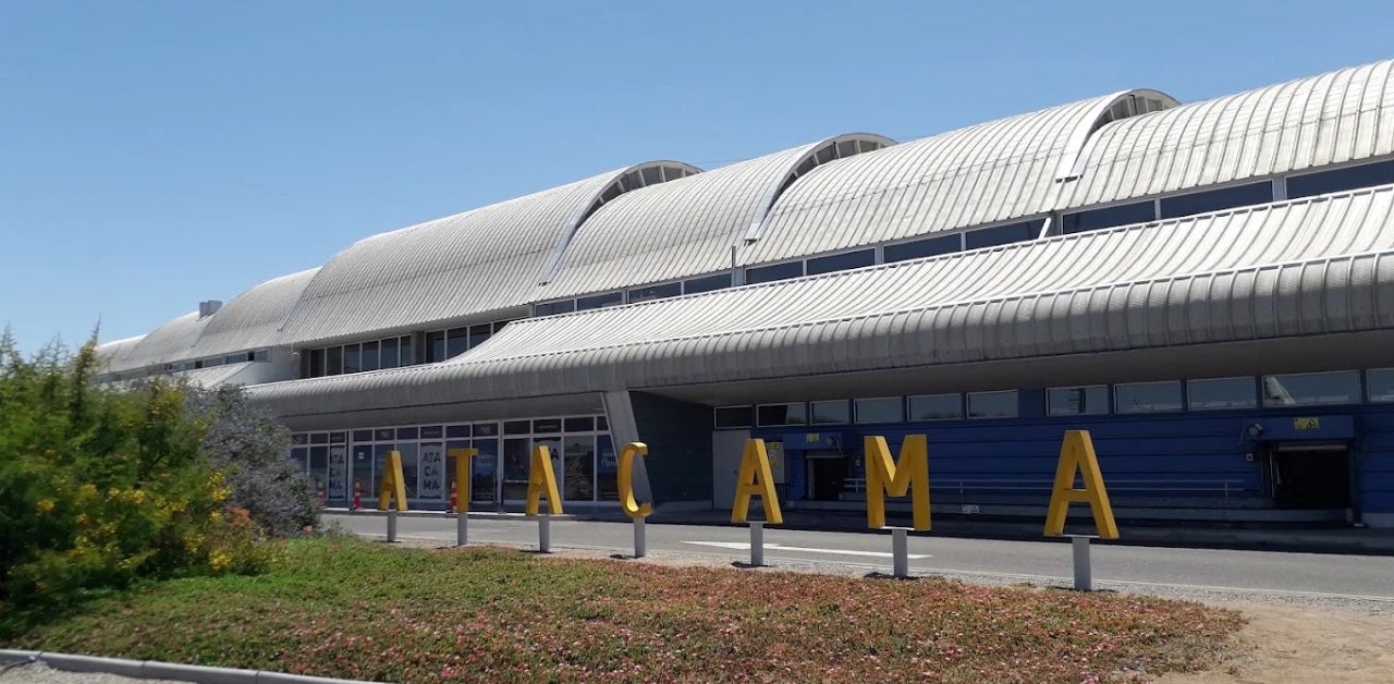 Desierto de Atacama Airport