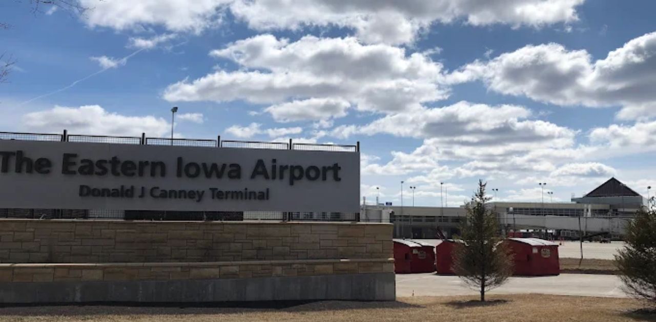 The Eastern Iowa Airport