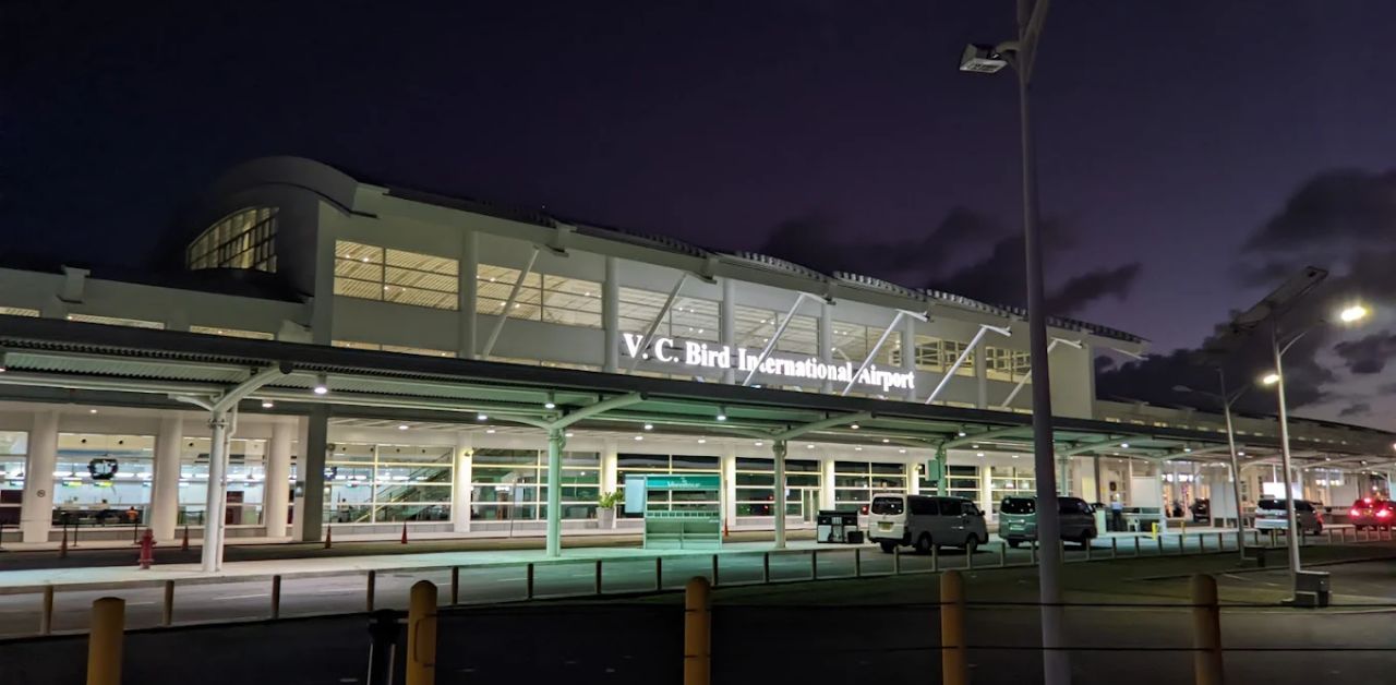 V. C. Bird International Airport